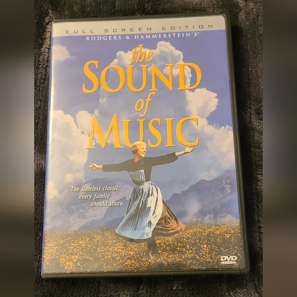 "The Sound of Music" DVD - Picture 1 of 2